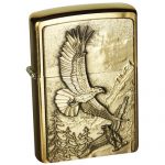 Where Eagles Dare Emblem Brushed Brass