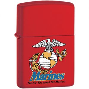 Marines - The Few The Proud Red Matte