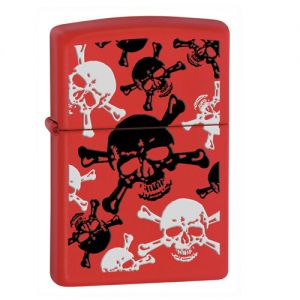 Skulls Red Matte