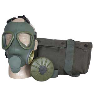 Serbian Military Gas Mask