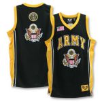 Basketball Jersey, Army, Black