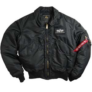 Alpha CWU/45P Flight Jacket