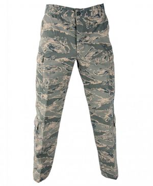 Authentic Men's Air Force Digitized Tiger Stripe ABU Trousers