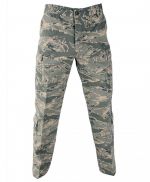 Authentic Men's Air Force Digitized Tiger Stripe ABU Trousers