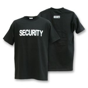 Law Enf. T's, Security, Black