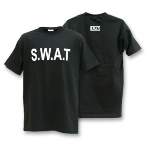 Law Enf. T's, SWAT, Black