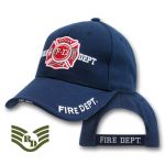 DeLuxe Law Enf. Caps, Fire Dep., Navy