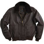 Alpha G -1 Leather Flight Jacket