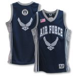 Basketball Jersey, Air Force, Navy
