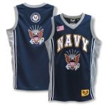 Basketball Jersey, Navy, Navy