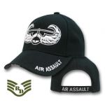 Legend Milit. Caps, Air Assault, Black