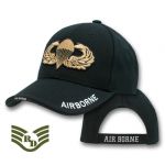 Legend Milit. Caps, Airborne, Black