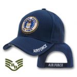 Legend Milit. Caps, Air Force
