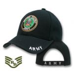 Legend Milit. Caps, Army, Black