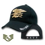 Legend Milit. Caps, Navy Seals, Black