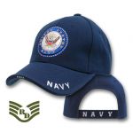 Legend Milit. Caps, Navy, Navy