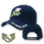 Legend Milit. Caps, Seabees, Navy