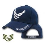 Legend Milit. Caps, AirforceWing, Navy