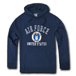 Air Force Fleece Pullover