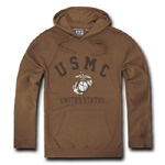 U.S. Marines Fleece Pullover, Coyote