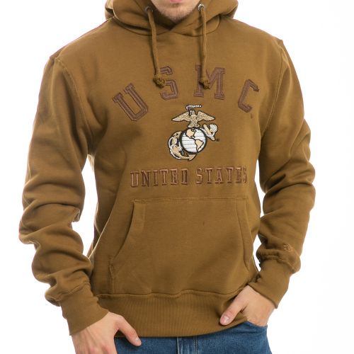 USMC Coyote Hoodie