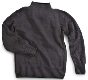 Genuine Navy Gob Sweater