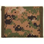 NYLON WALLET- DIGITAL W/CAMO