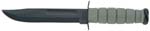 KA-BAR STRAIGHT BLADE-FOLIAGE GREEN