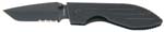 KA-BAR WARTHOG FOLDER-BLK-TANTO SERRATED EDGE
