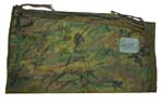 USED GI PONCHO LINER- WOODLAND CAMOUFLAGE