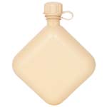 2QT COLLAPSIBLE BLADDER CANTEEN- TAN
