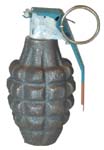 2PC "DUMMY" PINEAPLE GRENADE