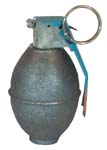 2 PC "DUMMY" LEMON GRENADE