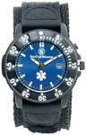 S & W EMT WATCH- BLUE FACE