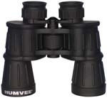 HUMVEE 20X50mm RUBBER COATED BINOCULAR - BLACK