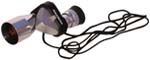 HUMVEE 8X20mm MONOCULAR - SILVER