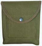 CANVAS ONE POCKET POUCH