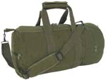 CANVAS ROLL BAG 12 X 24 W/END POCKETS-OD