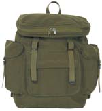 SMALL EUROPEAN RUCKSACK