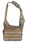 TACTICAL MESSENGER BAG - MULTICAM