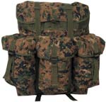 MEDIUM ALICE PACK W/S STRAP- DIGITAL WOODLAND CAMO