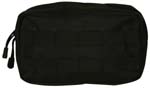 GENERAL PURPOSE UTILITY POUCH - BLACK