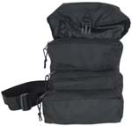 TRIFOLD MEDICAL BAG- BLACK