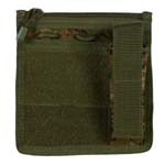 TACTICAL FIELD ACCESSORY PANEL - DIGITAL WOODLAND