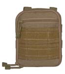 MULTI-FIELD TOOL & ACCESSORY POUCH - COYOTE