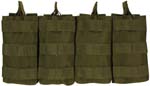 M4 120-ROUND QUAD QUICK DEPLOY POUCH - OD