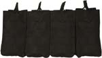 M4 120-ROUND QUAD QUICK DEPLOY POUCH - BLACK