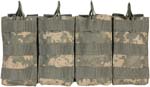 M4 120-ROUND QUAD QUICK DEPLOY POUCH - ARMY DIGITAL