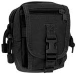 MULTI-PURPOSE ACCESSORY POUCH - BLACK