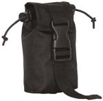 MILITARY SMOKE POUCH-BLACK